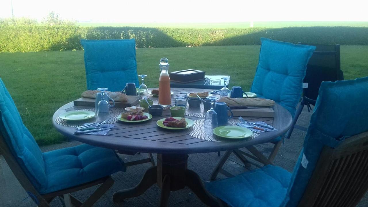 Bed and Breakfast Hyannis Port Le Tréport Zewnętrze zdjęcie